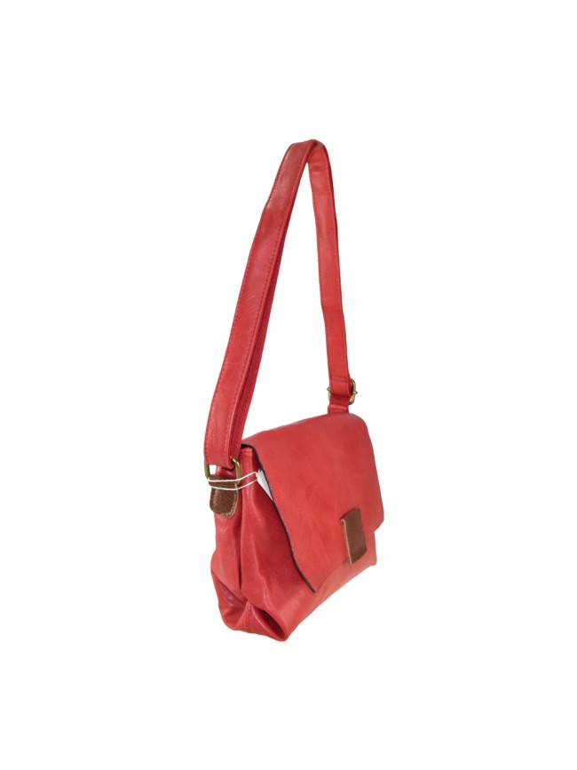 Unisex eco-leather shoulder bag - PB610