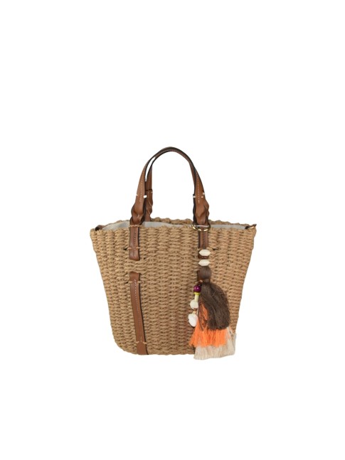 Woman straw hand bag - BO2108