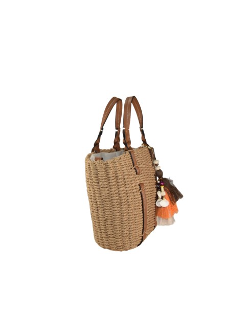 Woman straw hand bag - BO2108 2