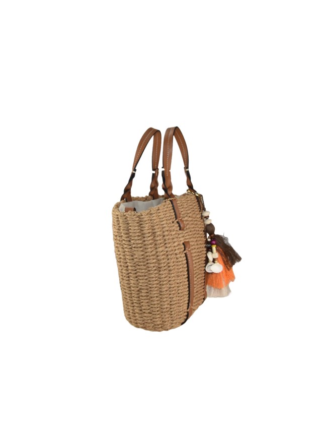 Woman straw hand bag - BO2108