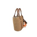 Woman straw hand bag - BO2108