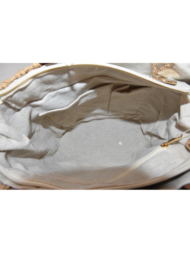 Woman straw hand bag - BO2108