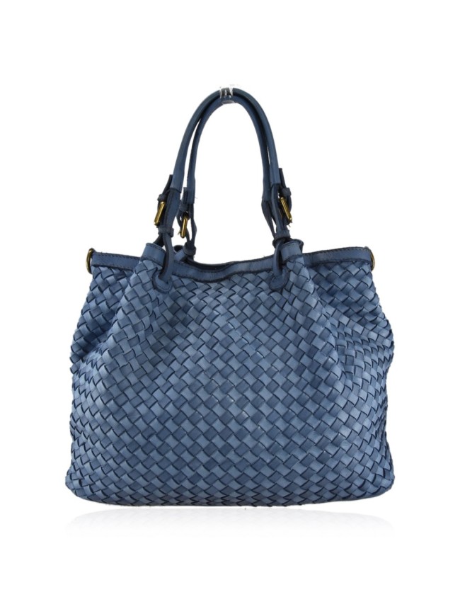 Borsa da spalla in pelle effetto...