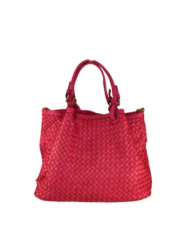 Borsa da spalla in pelle effetto...