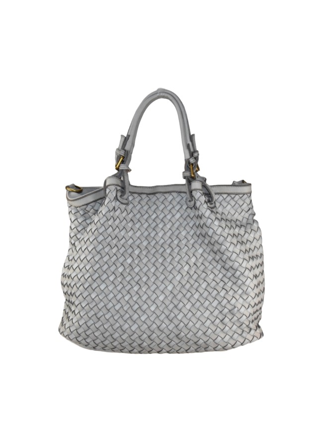 Borsa da spalla in pelle effetto...