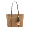Woman straw shoulder bag - BO2109