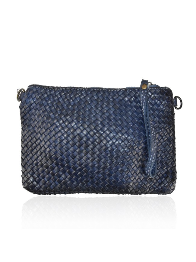 Pochette - busta in pelle effetto...