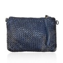 Woman washed leather pochette - AY24826