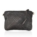 Pochette - busta in pelle effetto vintage - AY24826