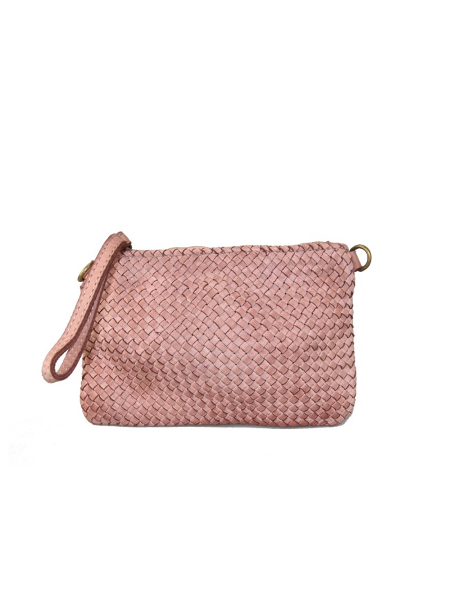 Pochette - busta in pelle effetto...