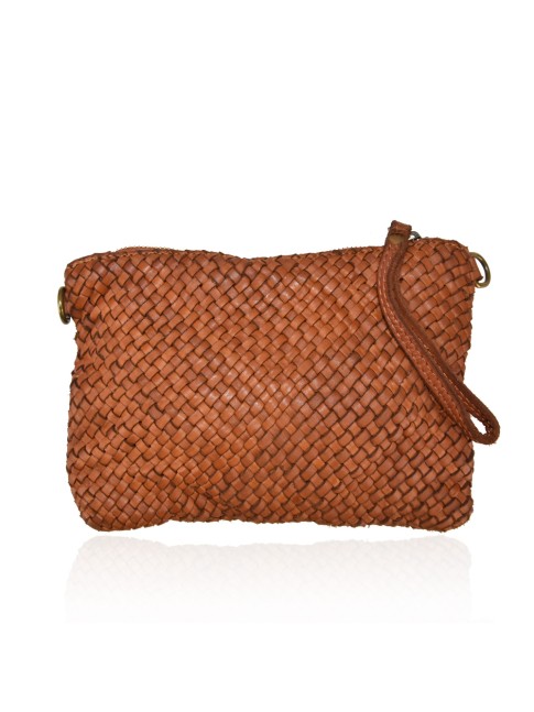 Pochette - busta in pelle...