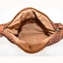 Pochette - busta in pelle effetto vintage - AY24826