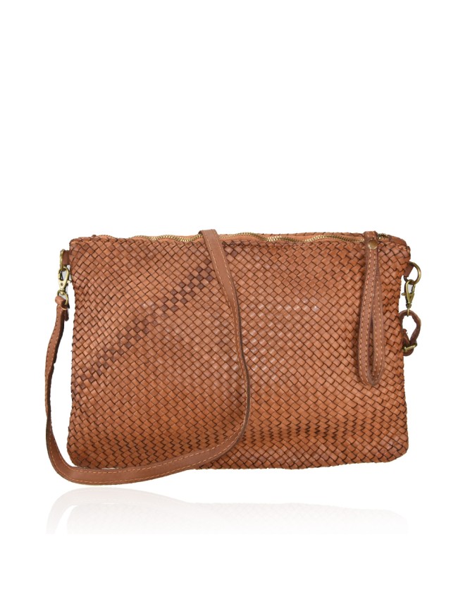 Pochette - busta in pelle effetto...