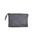 Pochette - busta in pelle effetto vintage - AY35838