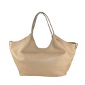 Borsa a mano in pelle con tracolla - SD39843