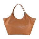 Borsa a mano in pelle con tracolla - SD39843