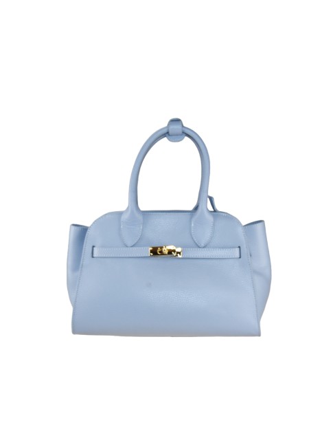 Borsa a mano in pelle con...