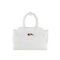 Borsa a mano in pelle con tracolla - HK38842