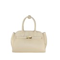 Leather handbag with shoulder strap - HK38842
