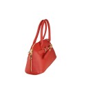 Leather handbag with shoulder strap - MP33836
