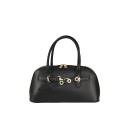 Leather handbag with shoulder strap - MP33836