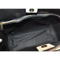 Leather shoulder bag with shoulder strap - BH58864