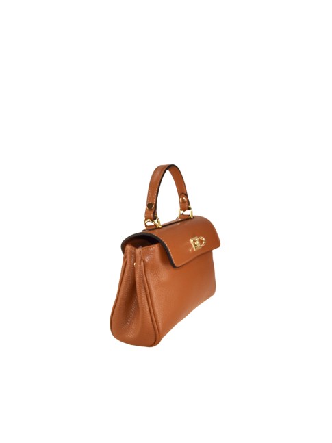 Leather hand bag 100% made... 2