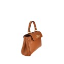 Leather hand bag 100% made Italy - MD35838