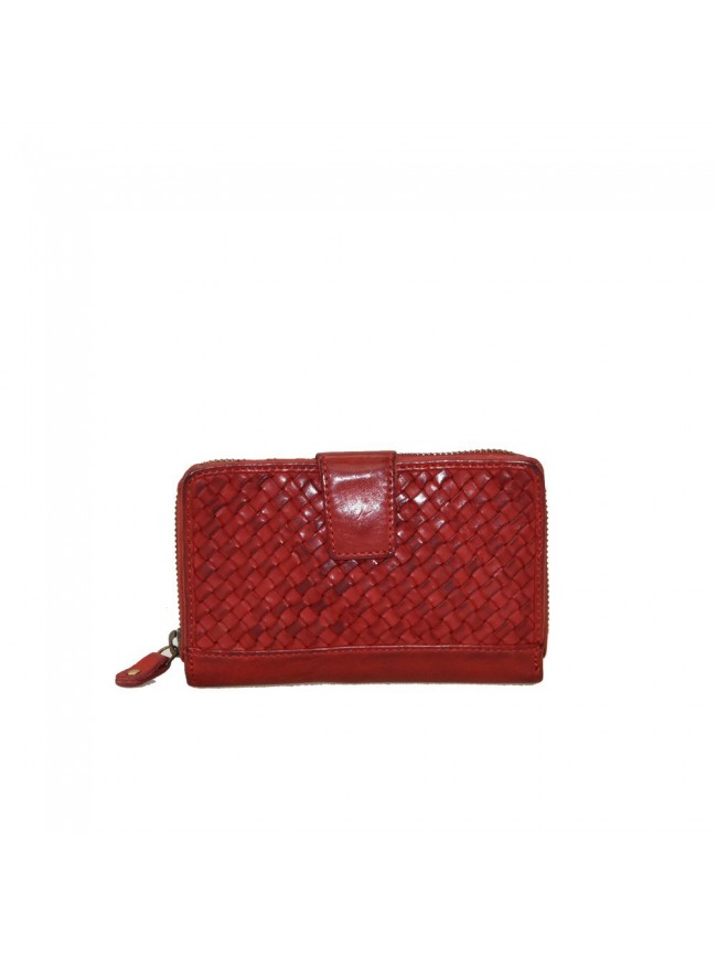 Woman washed leather wallet - 1767