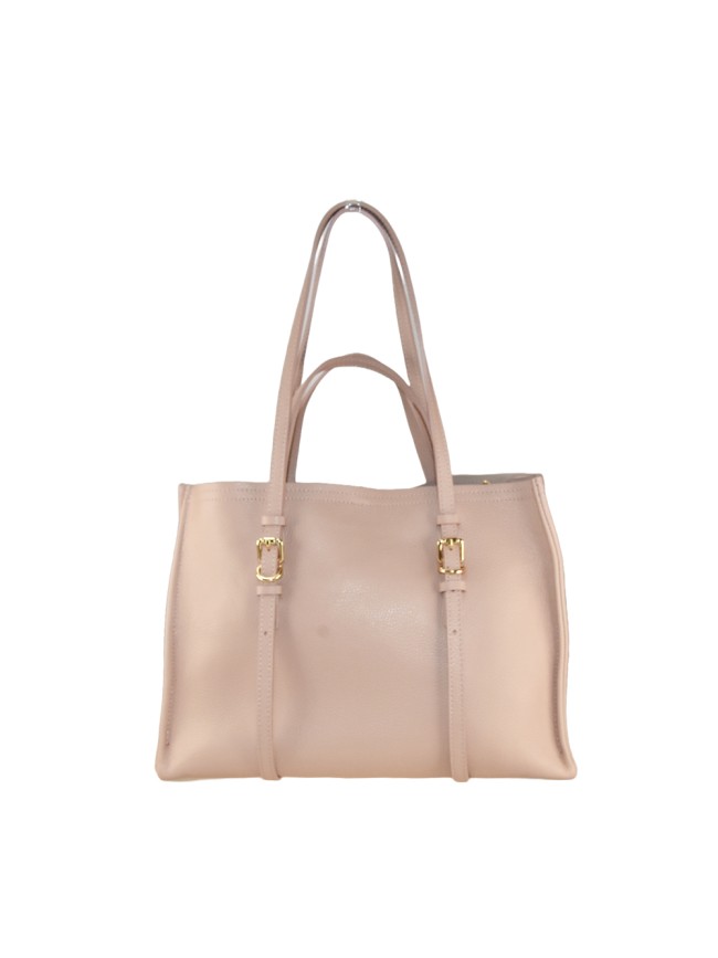 Borsa a spalla in pelle con tracolla...