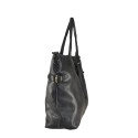Borsa donna a spalla in vera pelle vintage - UM89899