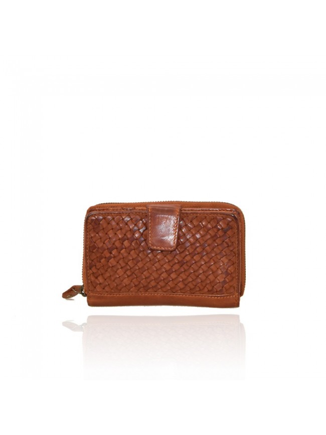 Portafoglio in pelle effetto vintage... Portafoglio in pelle effetto vintage...