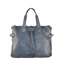 Borsa donna a spalla in vera pelle vintage - UM89899