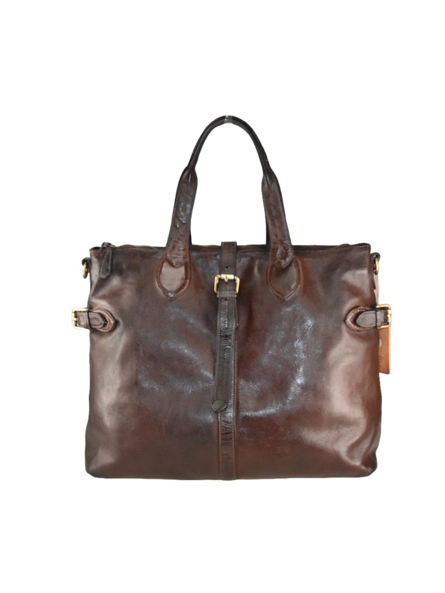 Borsa donna a spalla in vera pelle...