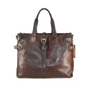 Borsa donna a spalla in vera pelle vintage - UM89899