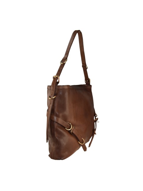 Woman vintage leather... 2