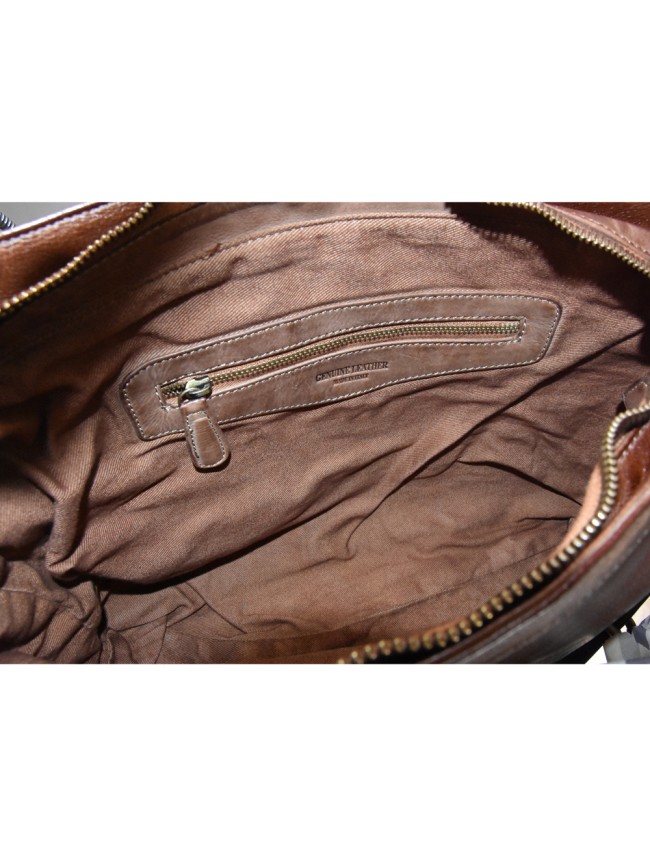 Borsa donna a spalla in vera pelle... Borsa donna a spalla in vera pelle...