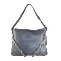 Borsa donna a spalla in vera pelle vintage - UN85894