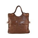 Borsa donna a mano in vera pelle vintage - UV85894