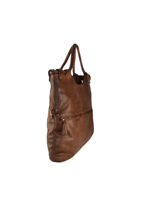 Woman vintage leather hand... 2