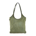 Borsa donna a spalla in vera pelle vintage - SV45850