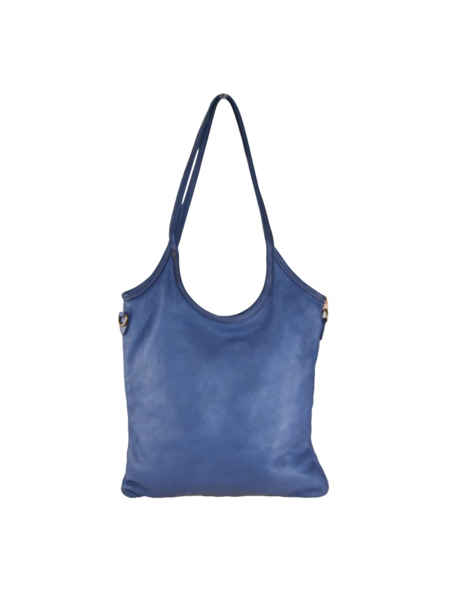 Borsa donna a spalla in vera pelle...