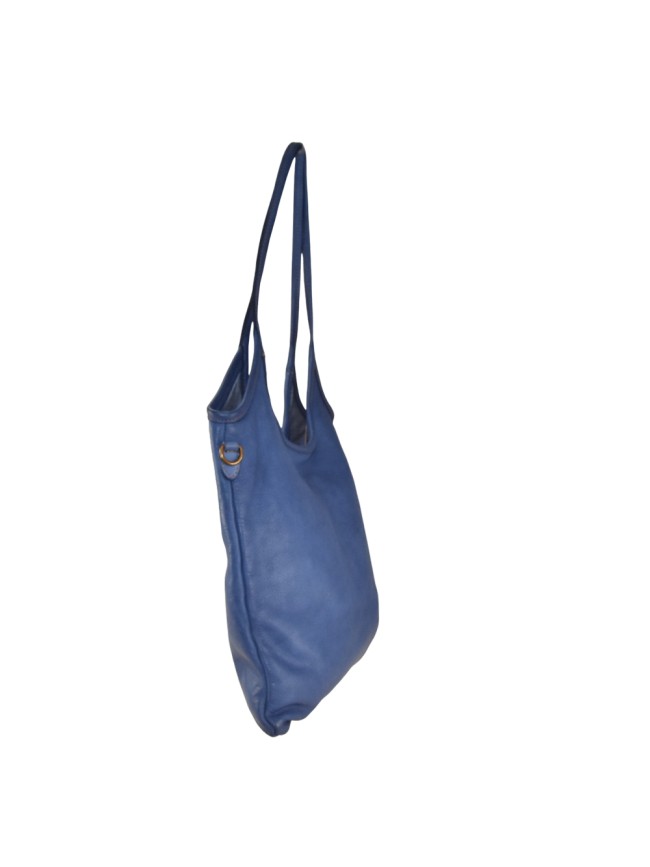 Woman vintage leather shoulder bag -... Woman vintage leather shoulder bag -...