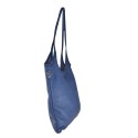 Woman vintage leather shoulder bag - SV45850