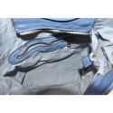 Borsa donna a spalla in vera pelle vintage - SV45850