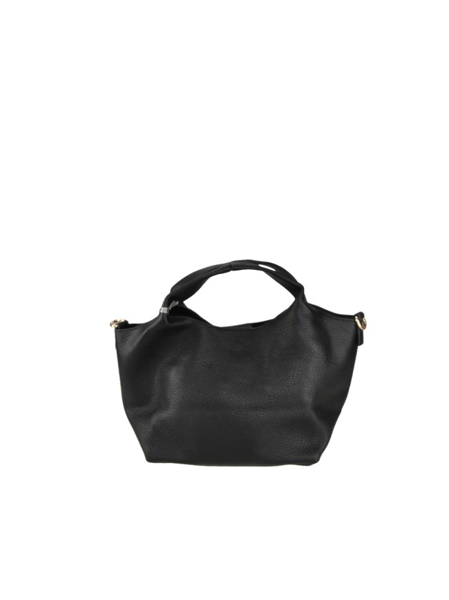 Woman synthetic leather hand bag -...