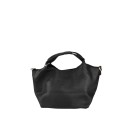 Woman synthetic leather hand bag - 702-25