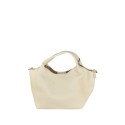 Woman synthetic leather hand bag - 702-25