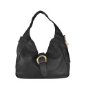 Borsa donna a spalla in vera pelle vintage - FU55861