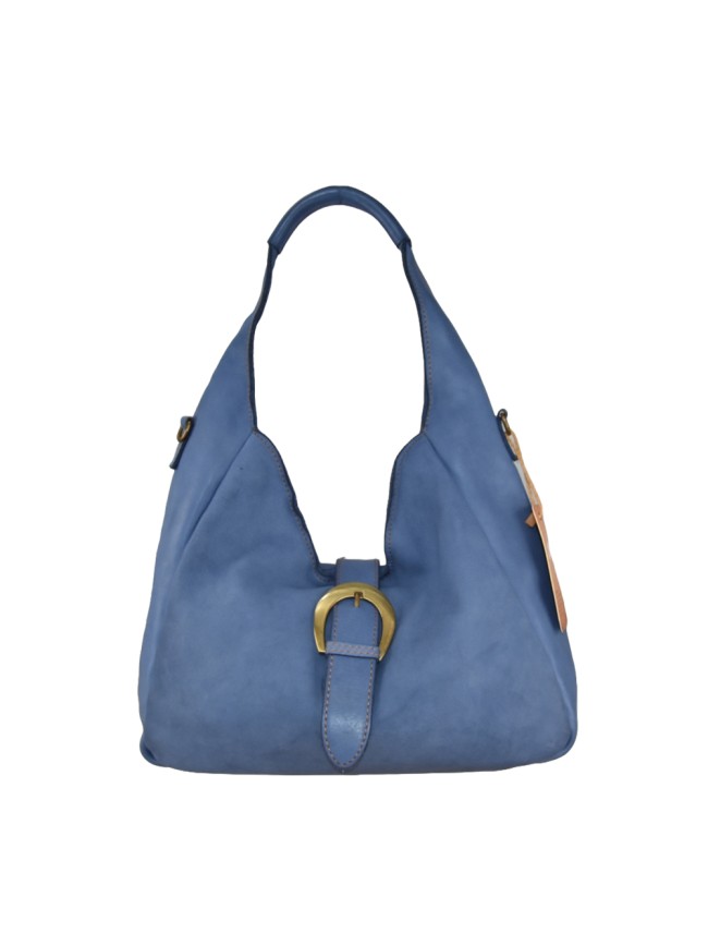 Borsa donna a spalla in vera pelle...